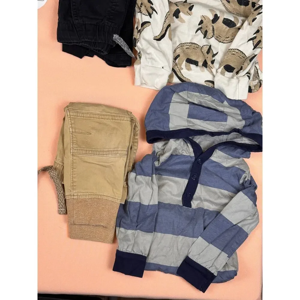 12M Boys Fall/Winter Mix & Match Clothing Lot #186